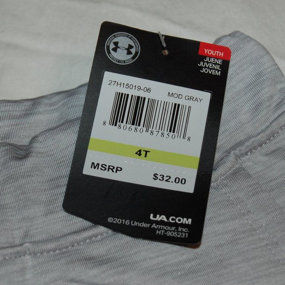 Under Armour Toddler Girl Sweat Pants - Picture 4 of 4